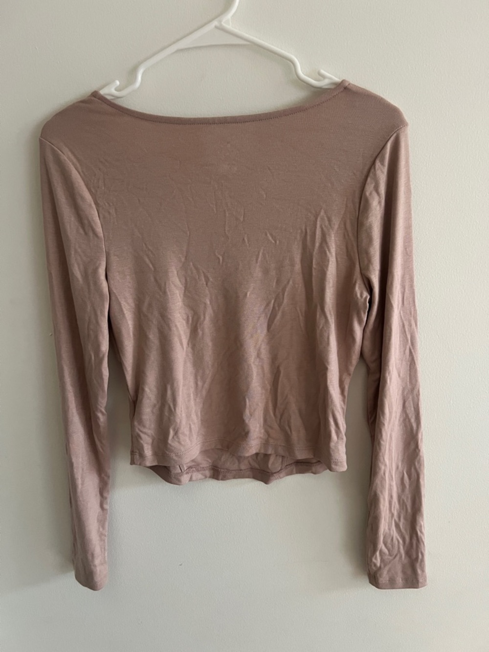 a new day Mauve Long-Sleeve Scoop Neck Top - Picture 2 of 2